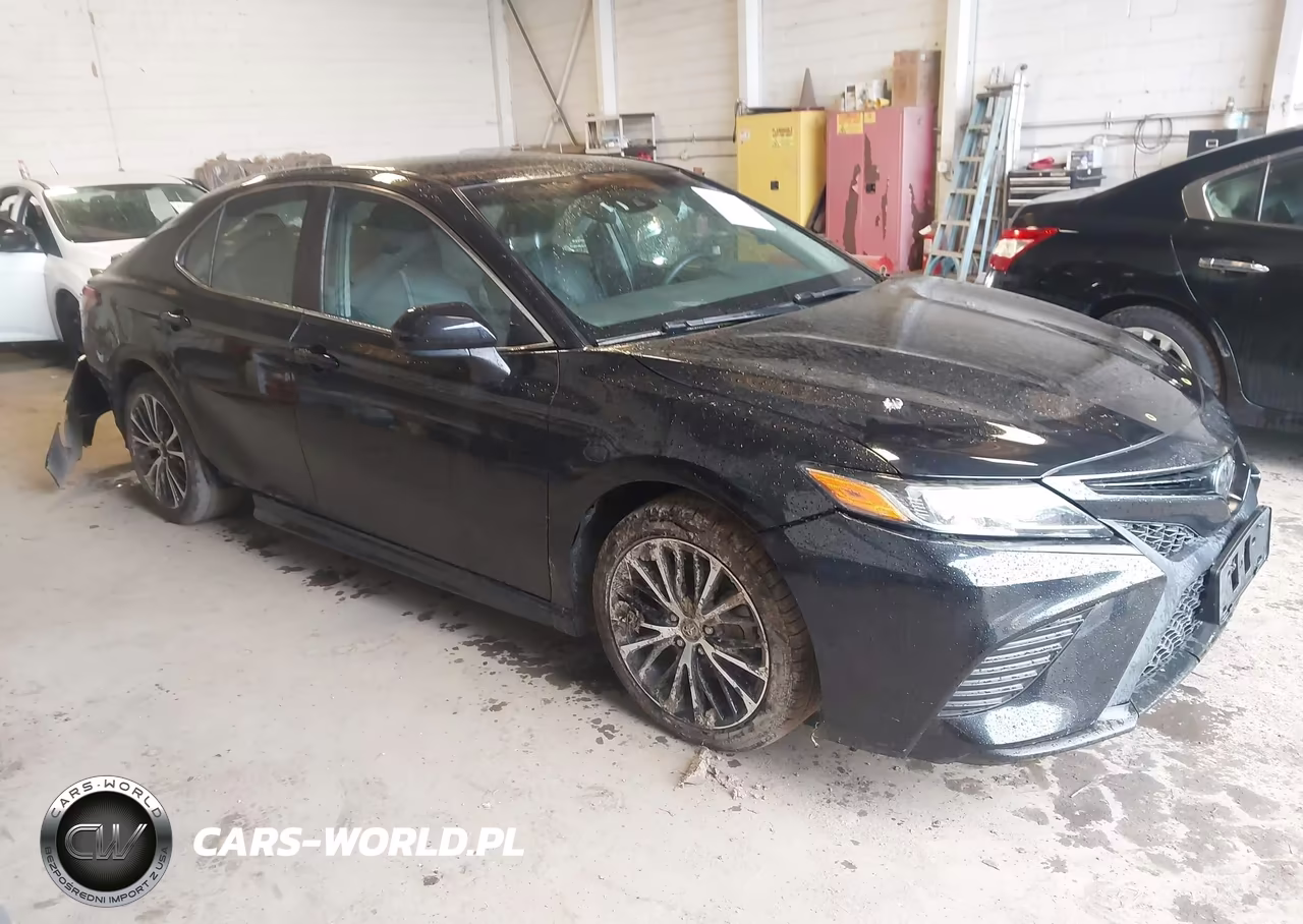 2018 Toyota Camry Se