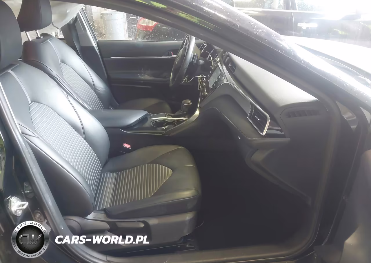 2018 Toyota Camry Se VIN:4T1B11HK0JU091097 - 5