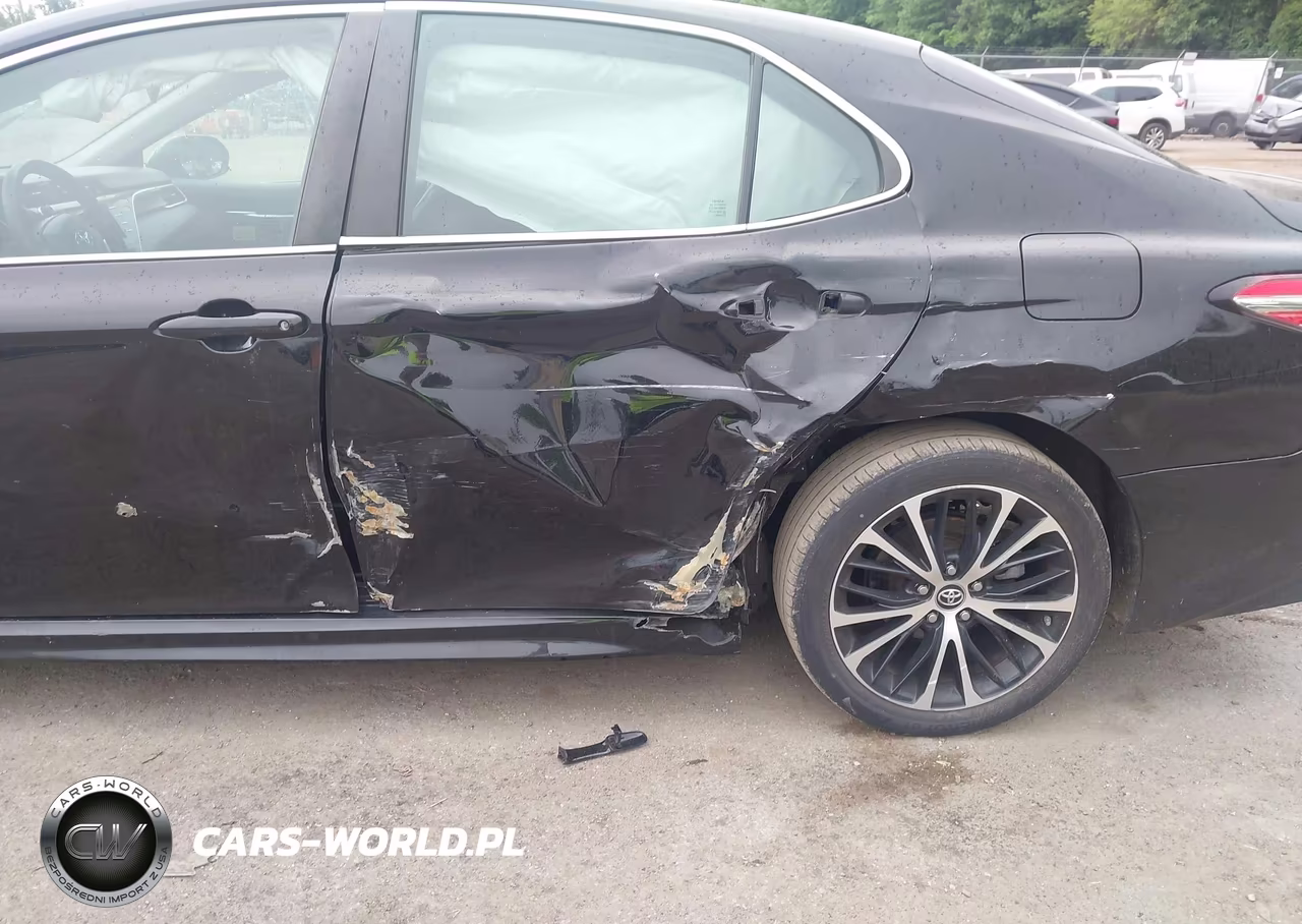 2018 Toyota Camry Se VIN:4T1B11HK0JU091097 - 6