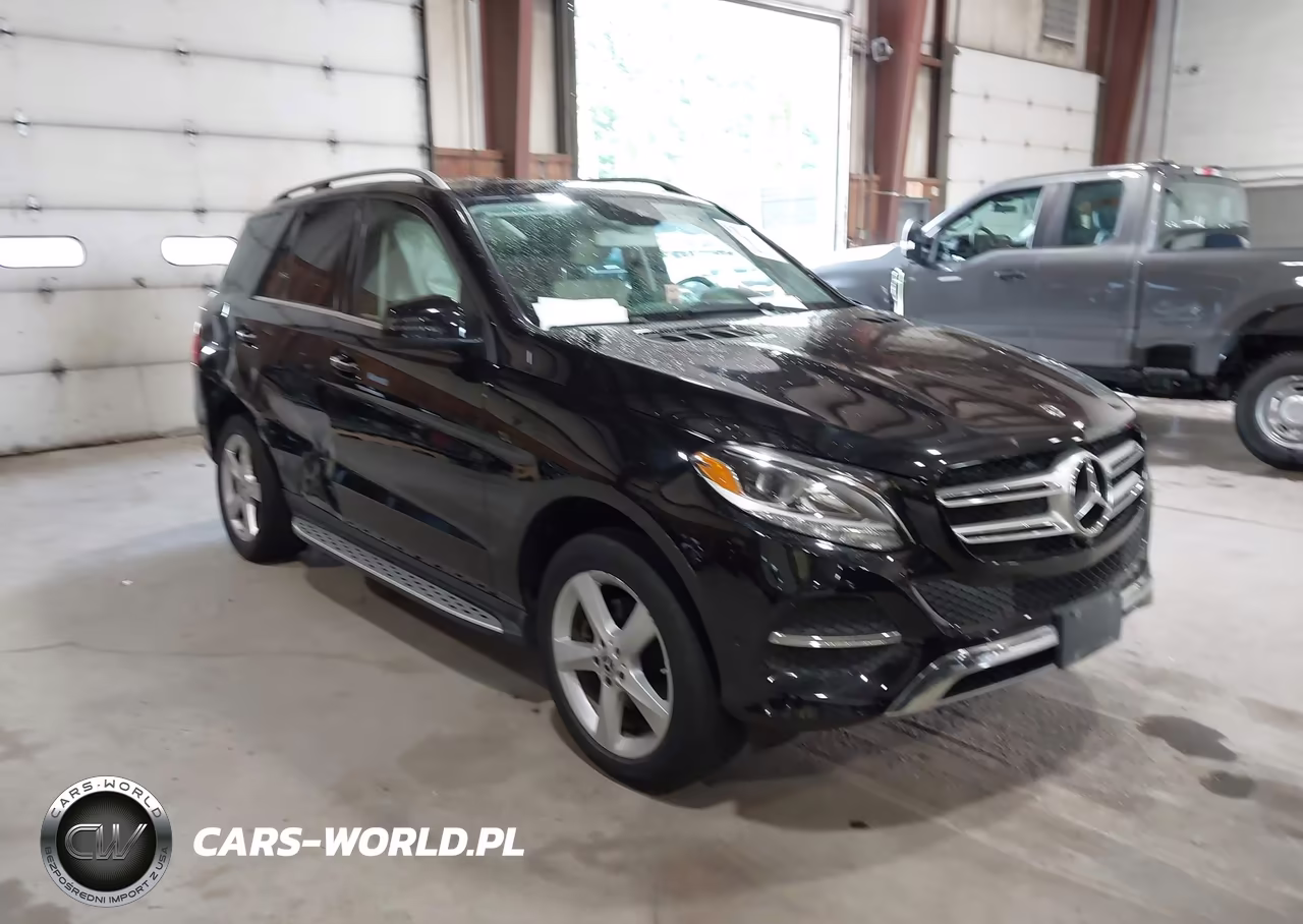 2018 Mercedes-Benz Gle 350 4Matic – zdjęcie 1 z 16