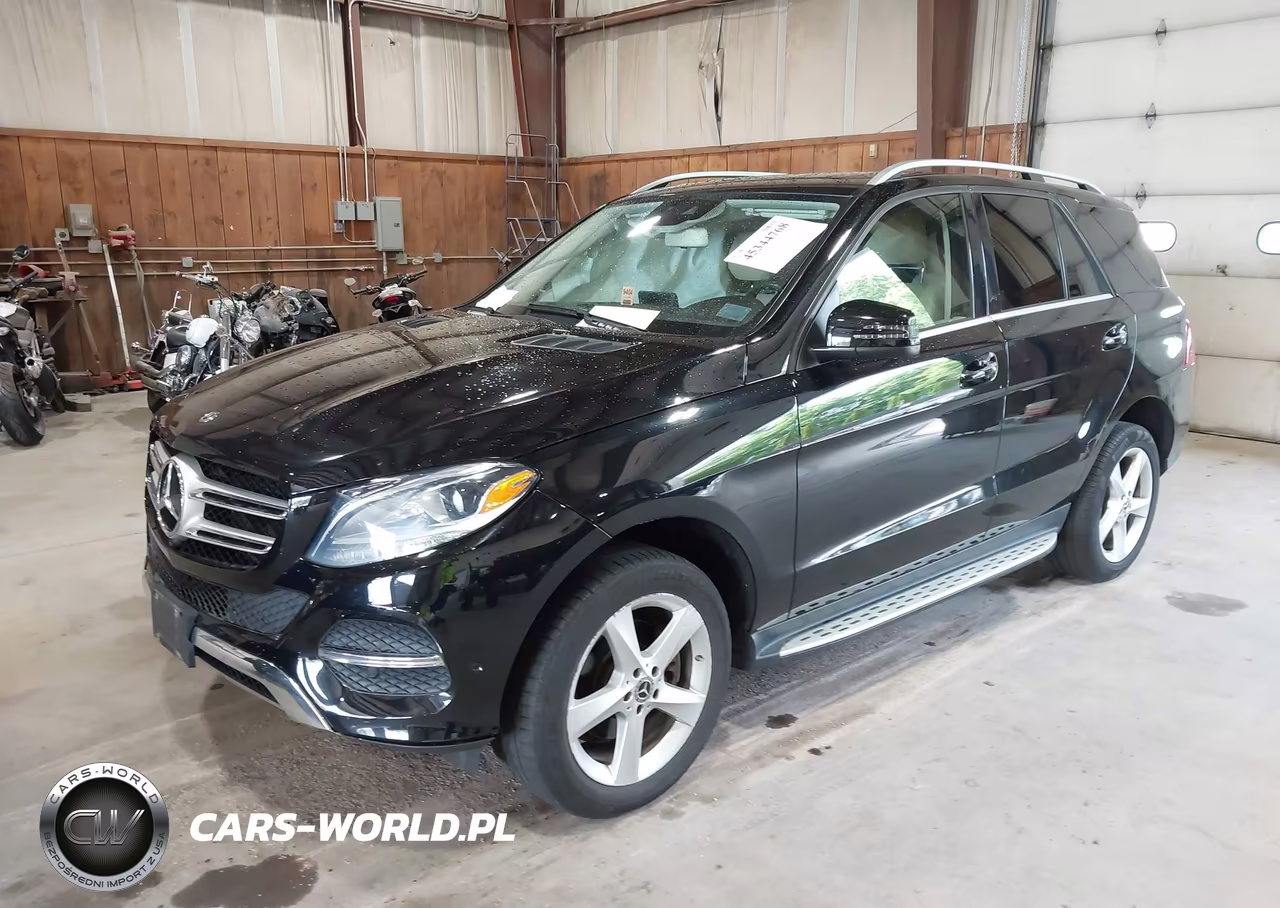 2018 Mercedes-Benz Gle 350 4Matic VIN:4JGDA5HB4JB012509 - 2