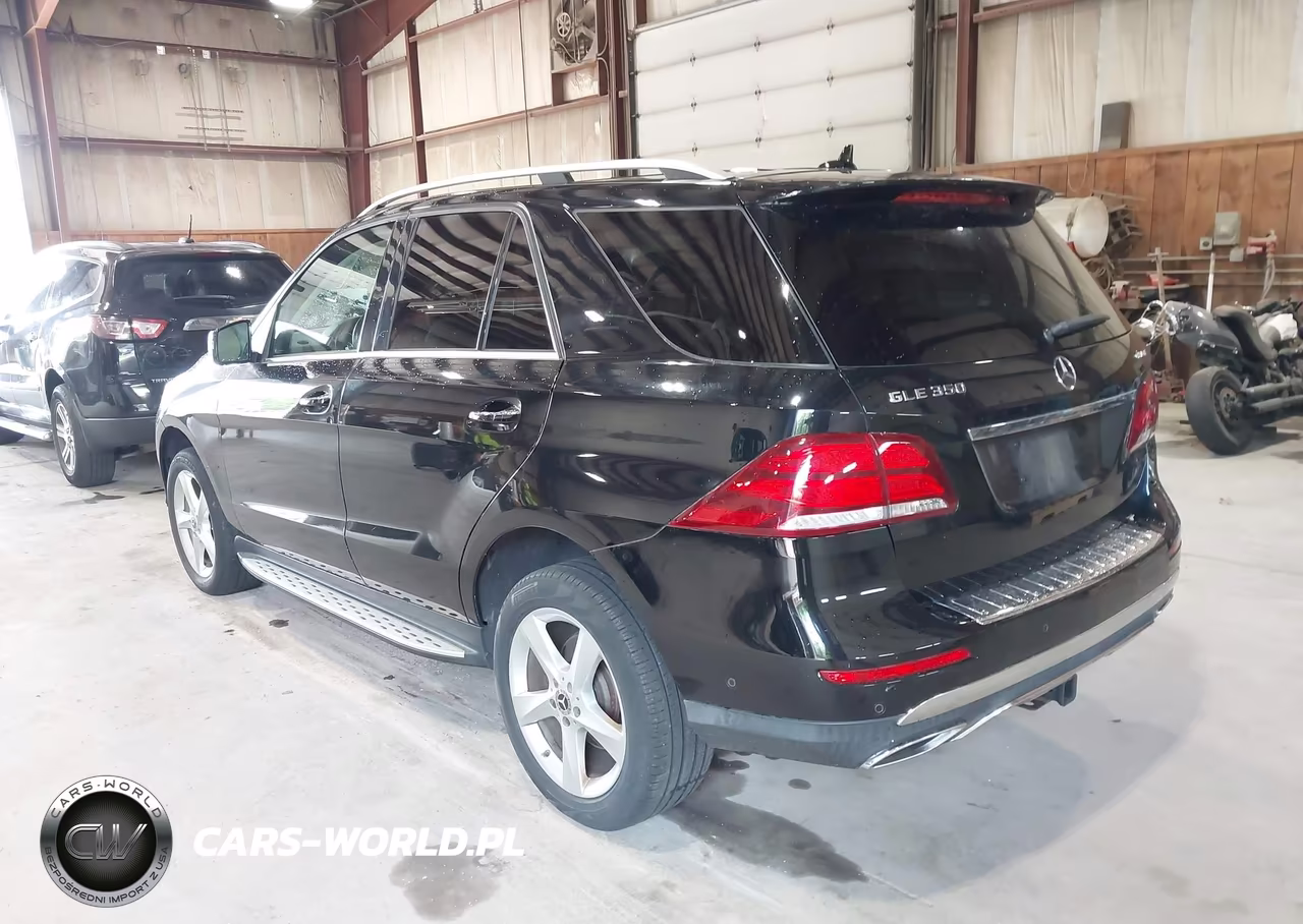 2018 Mercedes-Benz Gle 350 4Matic VIN:4JGDA5HB4JB012509 - 3