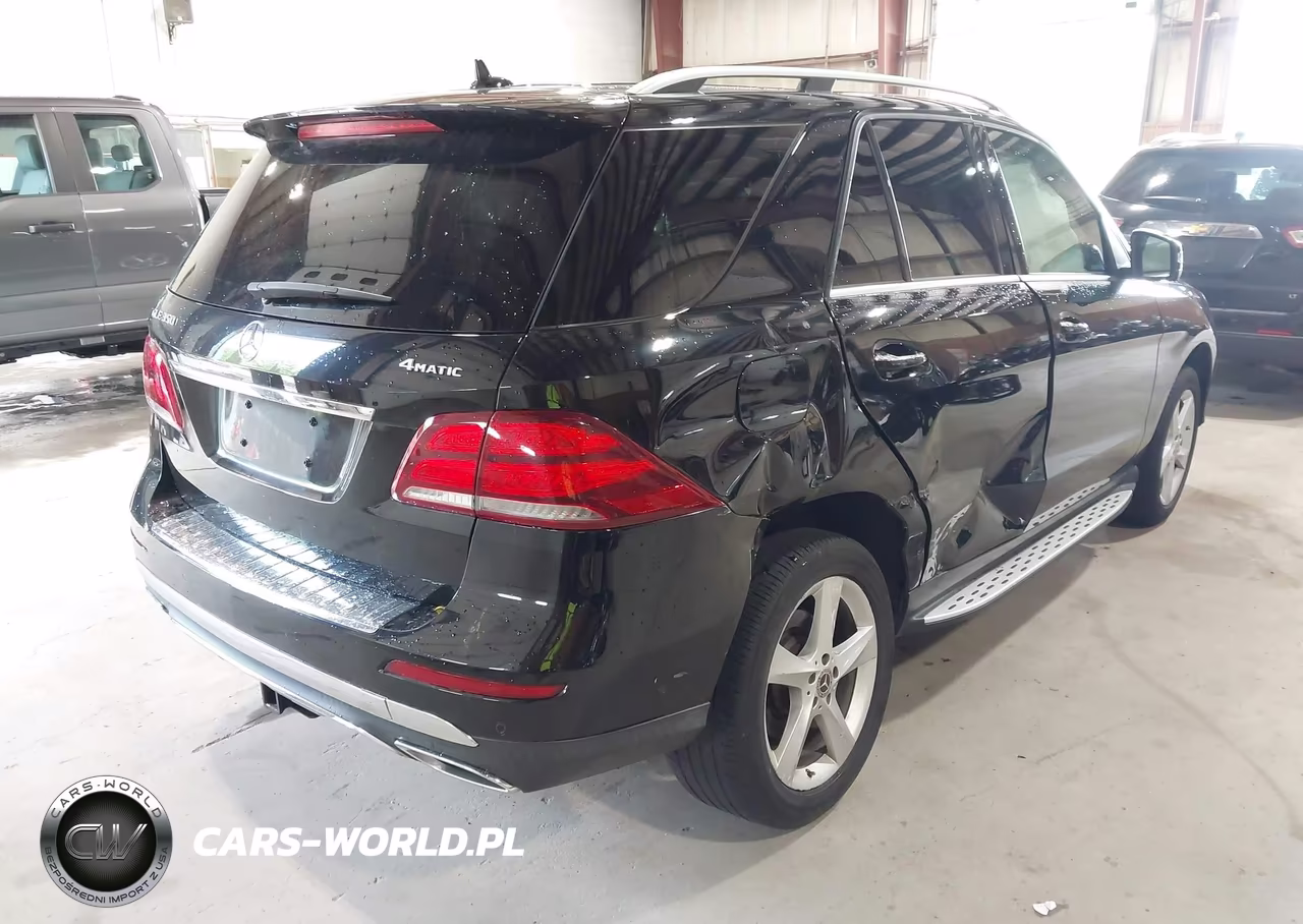 2018 Mercedes-Benz Gle 350 4Matic VIN:4JGDA5HB4JB012509 - 4