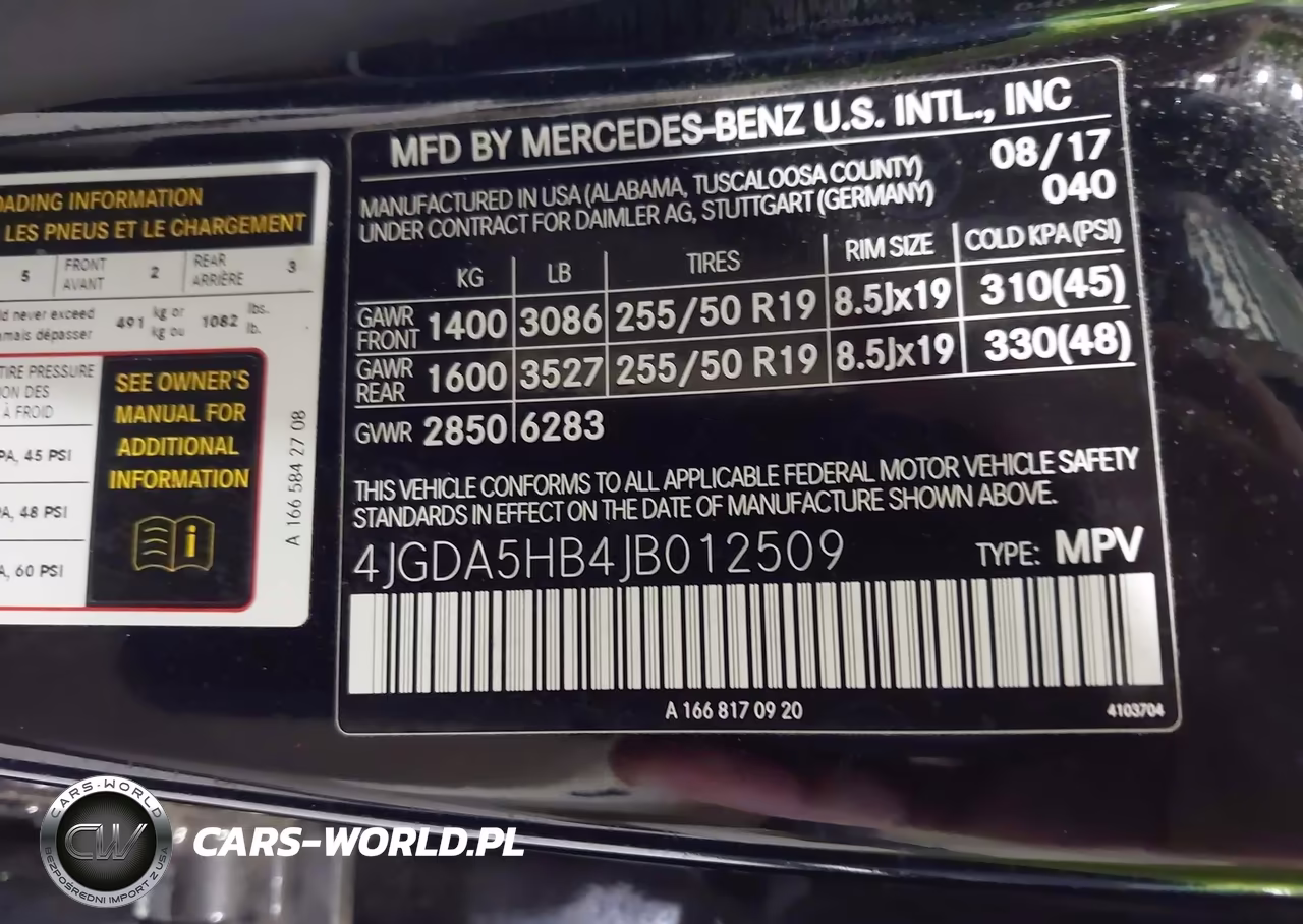 2018 Mercedes-Benz Gle 350 4Matic VIN:4JGDA5HB4JB012509 - 9