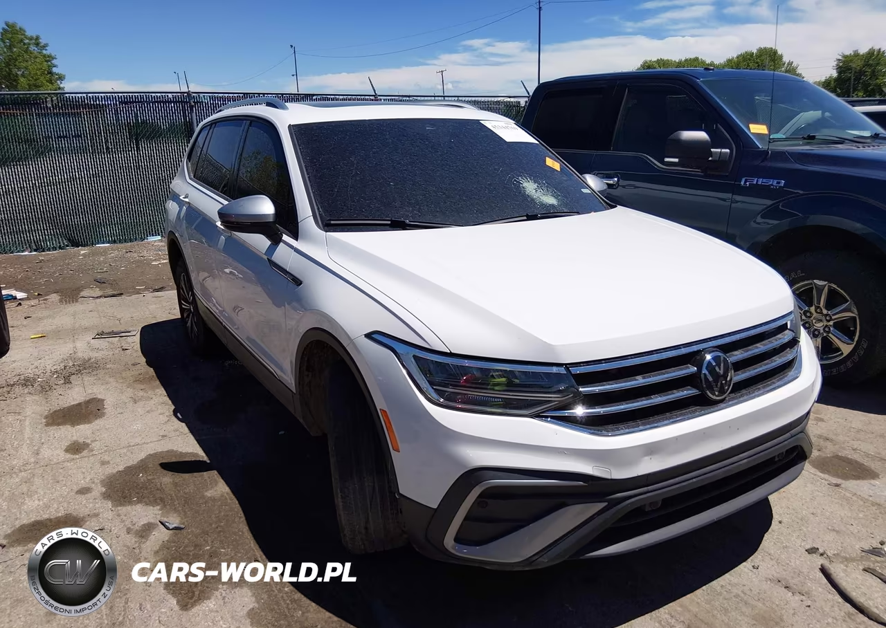 2024 Volkswagen Tiguan 2.0T Wolfsburg Edition – zdjęcie 1 z 17