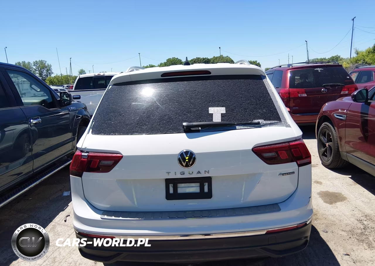 2024 Volkswagen Tiguan 2.0T Wolfsburg Edition VIN:3VVAB7AX0RM225159 - 16