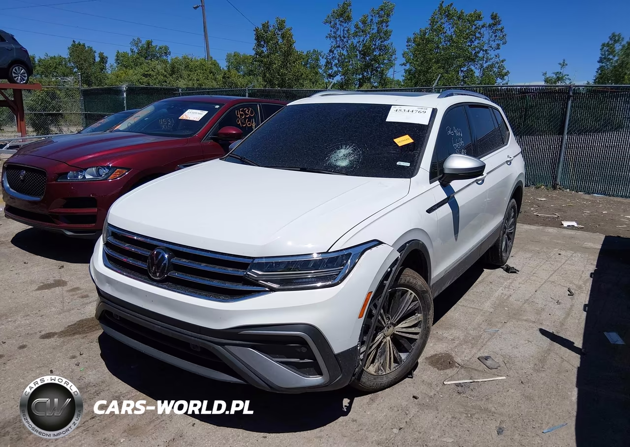 2024 Volkswagen Tiguan 2.0T Wolfsburg Edition VIN:3VVAB7AX0RM225159 - 2