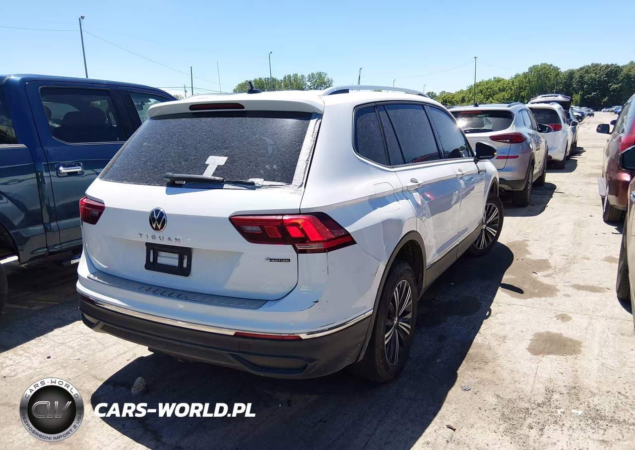 2024 Volkswagen Tiguan 2.0T Wolfsburg Edition VIN:3VVAB7AX0RM225159 - 4