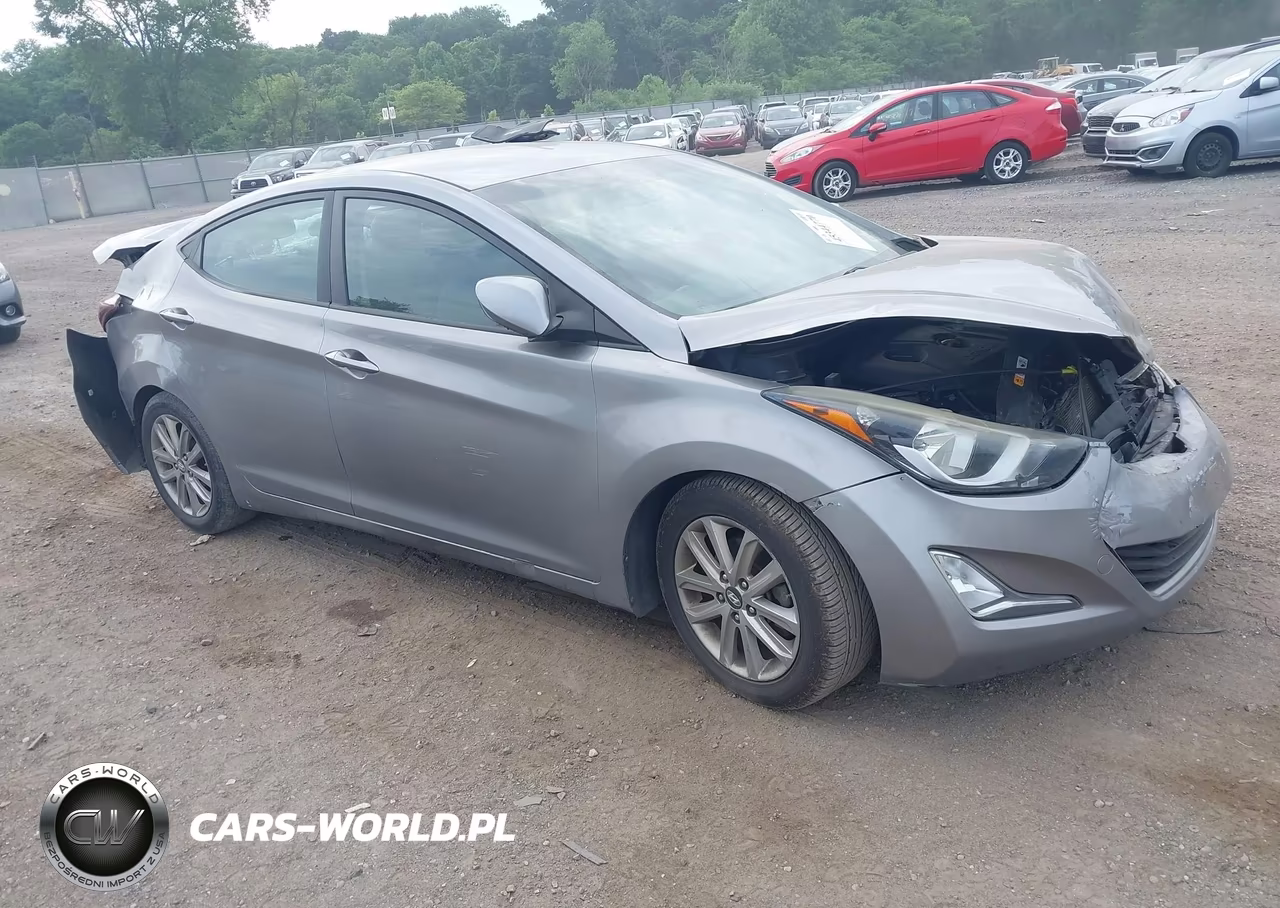 2015 Hyundai Elantra Se – zdjęcie 1 z 16