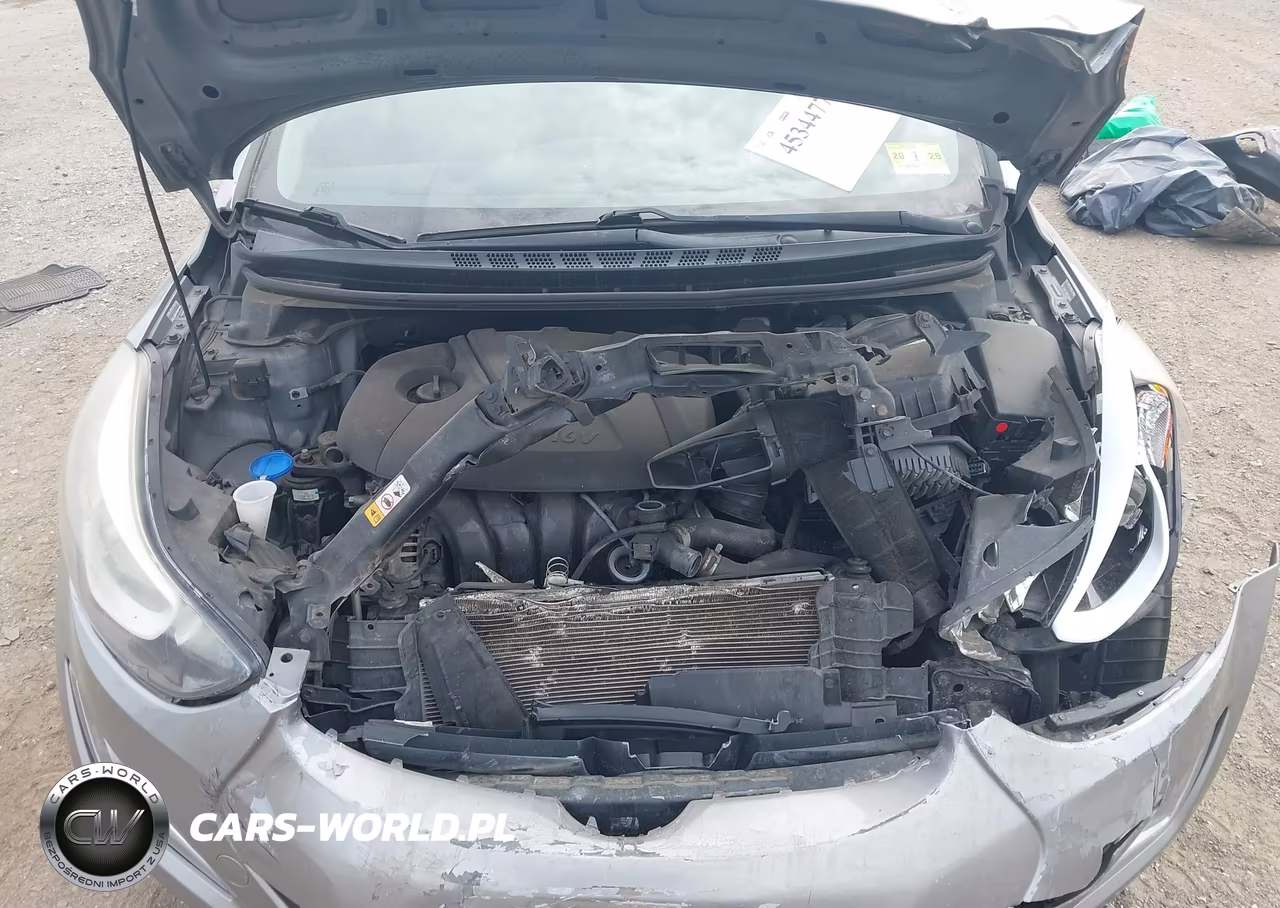 2015 Hyundai Elantra Se VIN:KMHDH4AE1FU387926 - 10