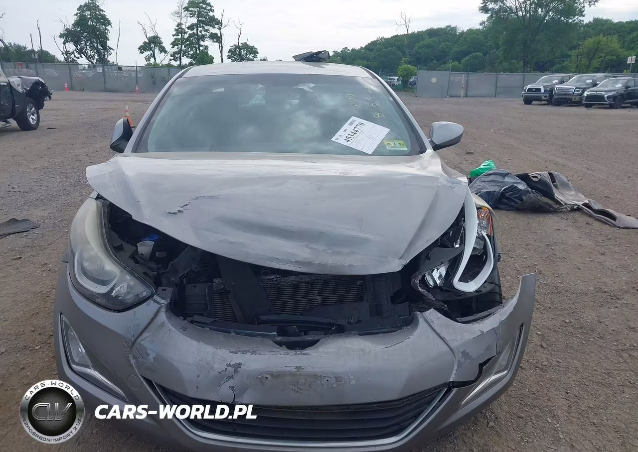 2015 Hyundai Elantra Se VIN:KMHDH4AE1FU387926 - 12