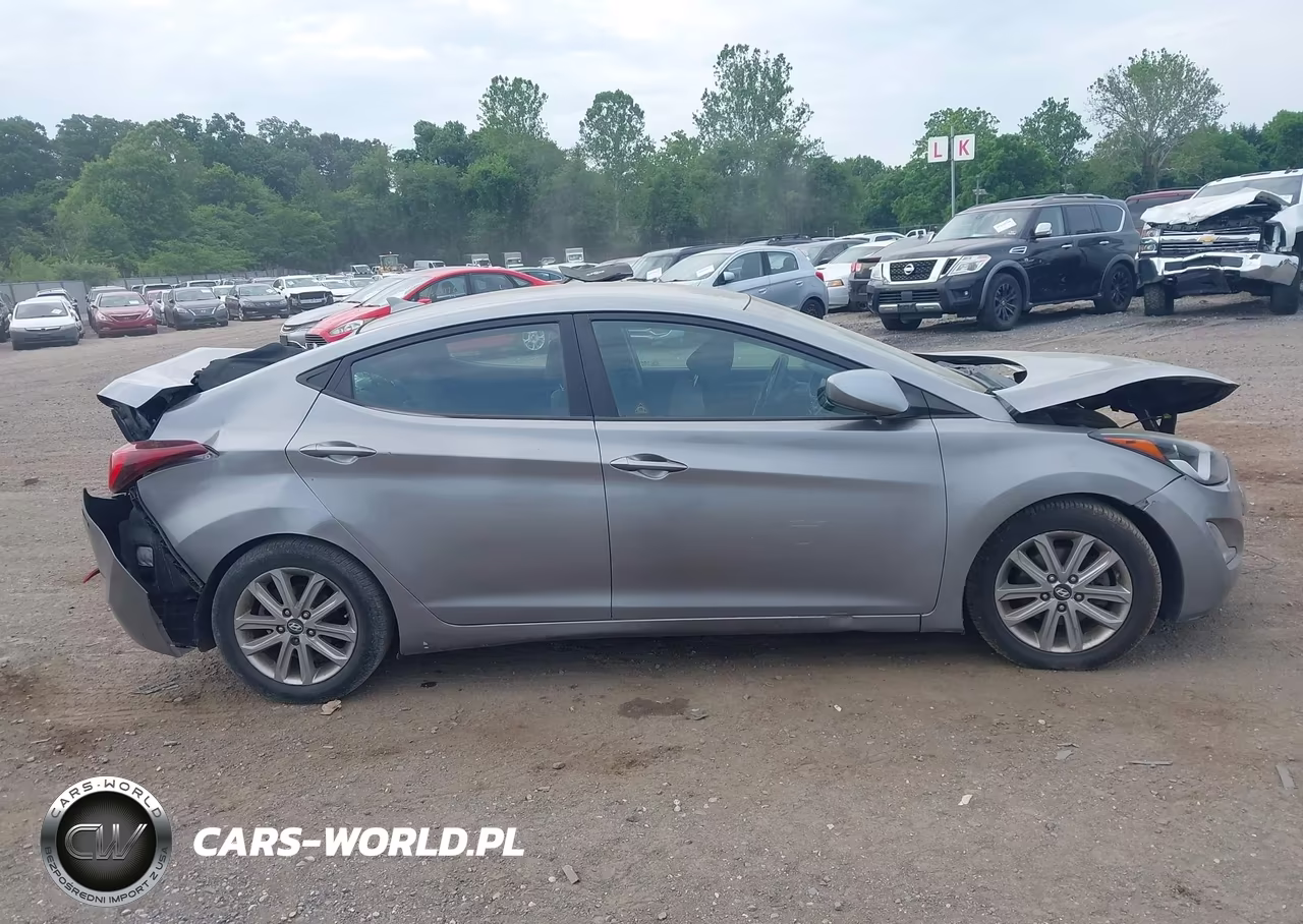 2015 Hyundai Elantra Se VIN:KMHDH4AE1FU387926 - 13