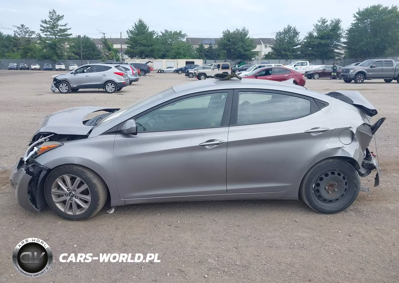 2015 Hyundai Elantra Se VIN:KMHDH4AE1FU387926 - 14