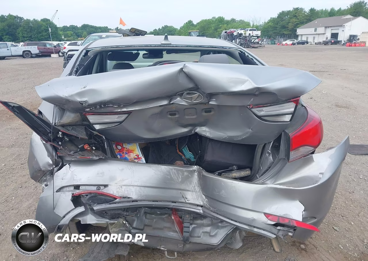 2015 Hyundai Elantra Se VIN:KMHDH4AE1FU387926 - 16