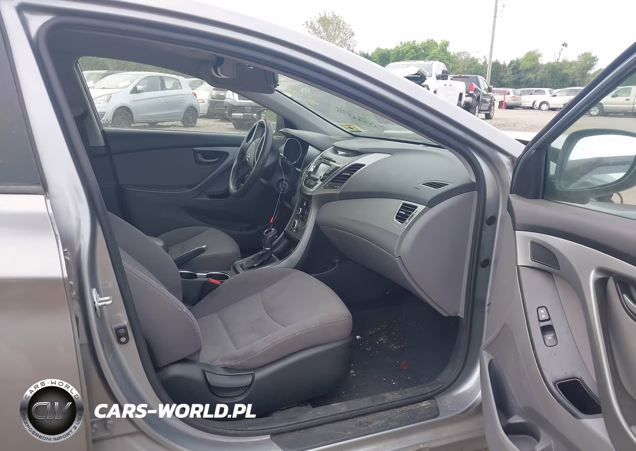2015 Hyundai Elantra Se VIN:KMHDH4AE1FU387926 - 5