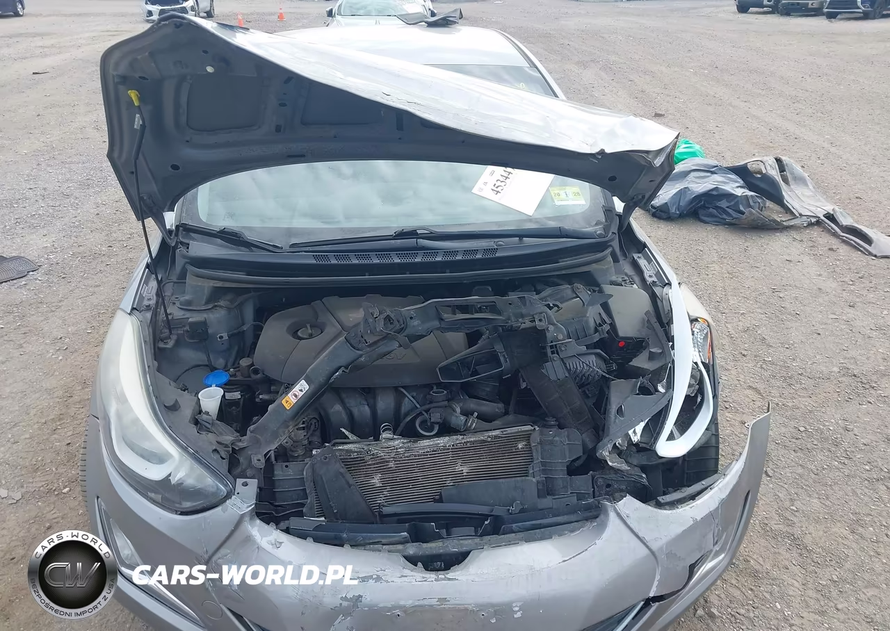2015 Hyundai Elantra Se VIN:KMHDH4AE1FU387926 - 6