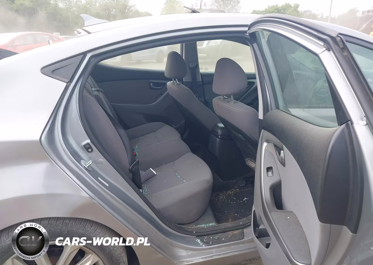 2015 Hyundai Elantra Se VIN:KMHDH4AE1FU387926 - 8