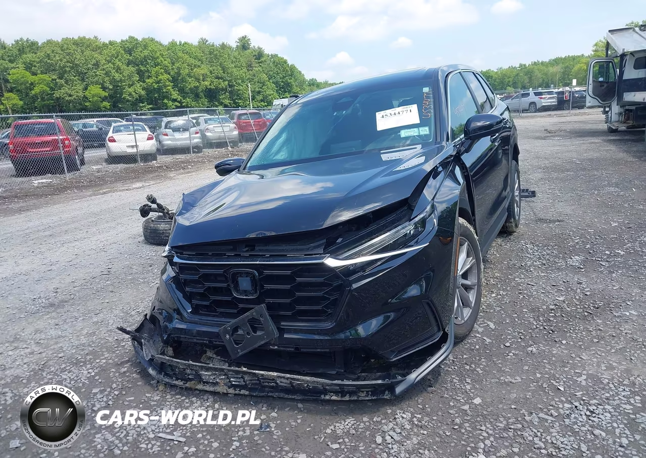 2024 Honda Cr-V Ex Awd VIN:2HKRS4H48RH455629 - 12