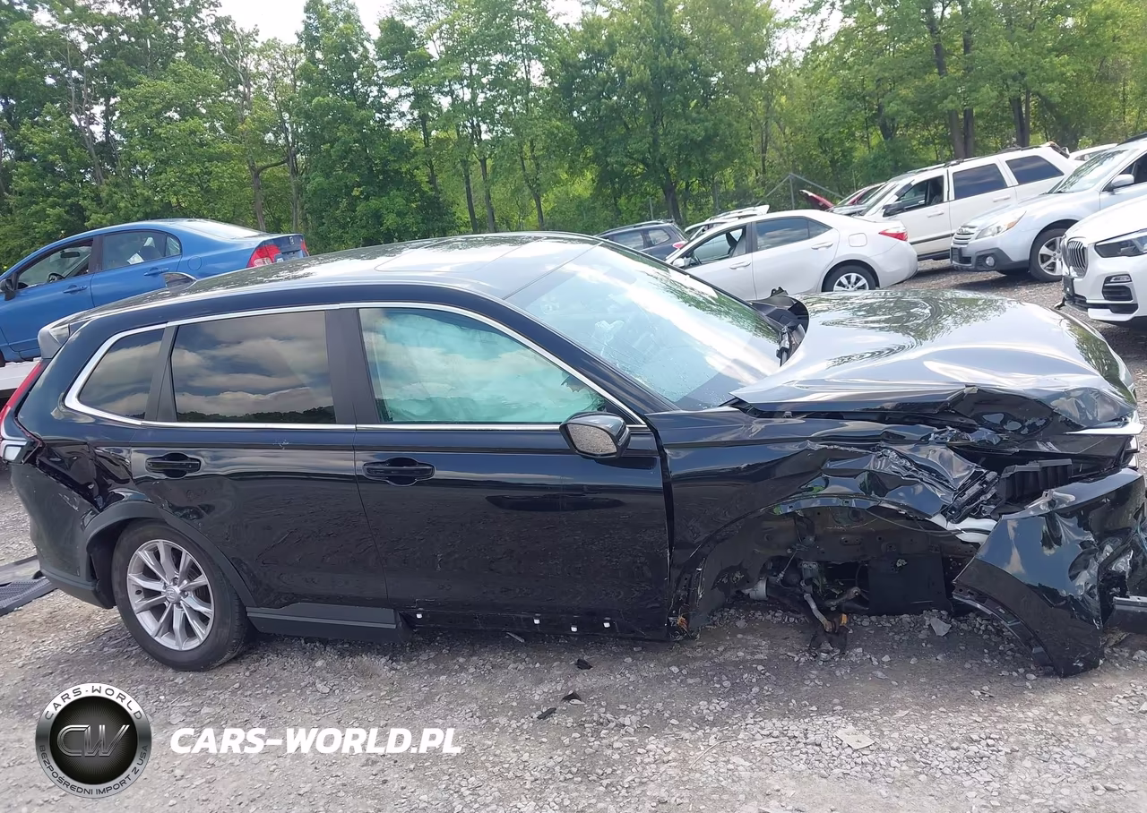 2024 Honda Cr-V Ex Awd VIN:2HKRS4H48RH455629 - 13