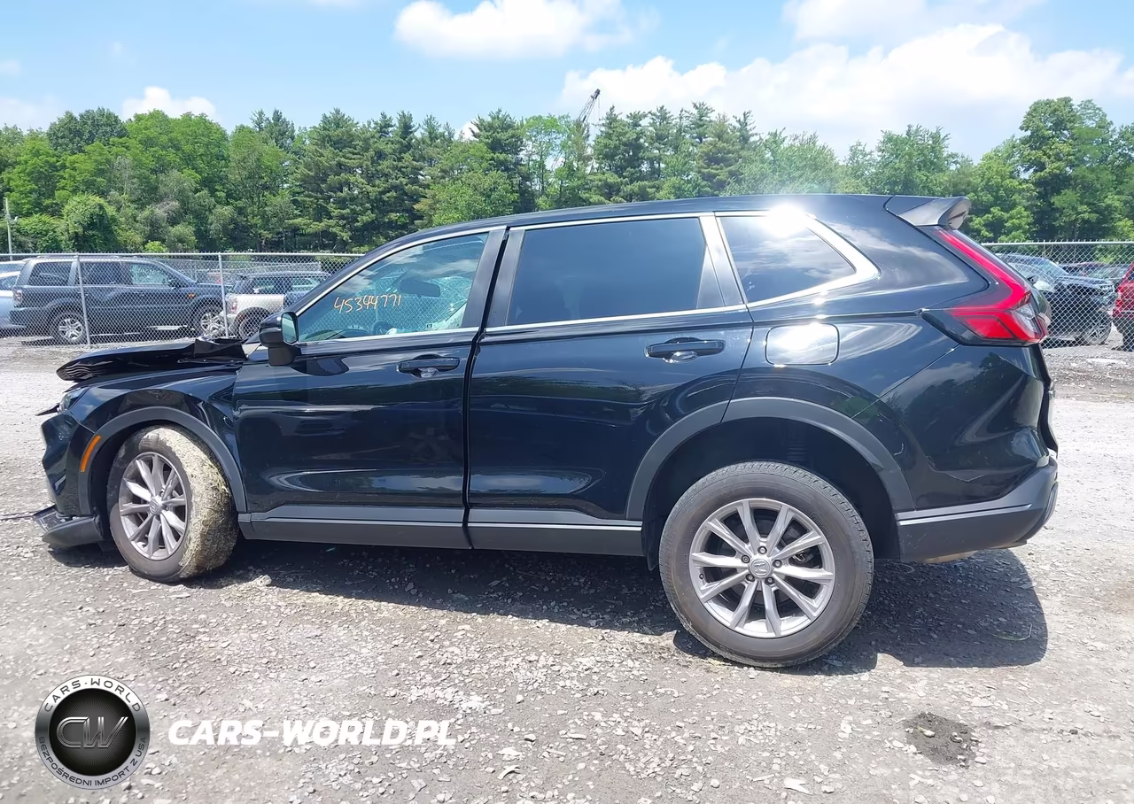 2024 Honda Cr-V Ex Awd VIN:2HKRS4H48RH455629 - 14