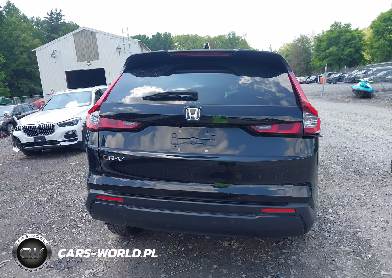 2024 Honda Cr-V Ex Awd VIN:2HKRS4H48RH455629 - 16