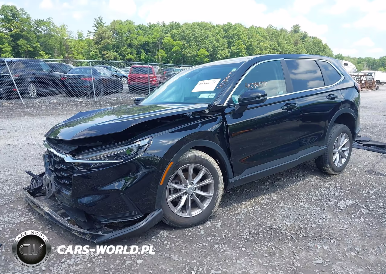 2024 Honda Cr-V Ex Awd VIN:2HKRS4H48RH455629 - 2