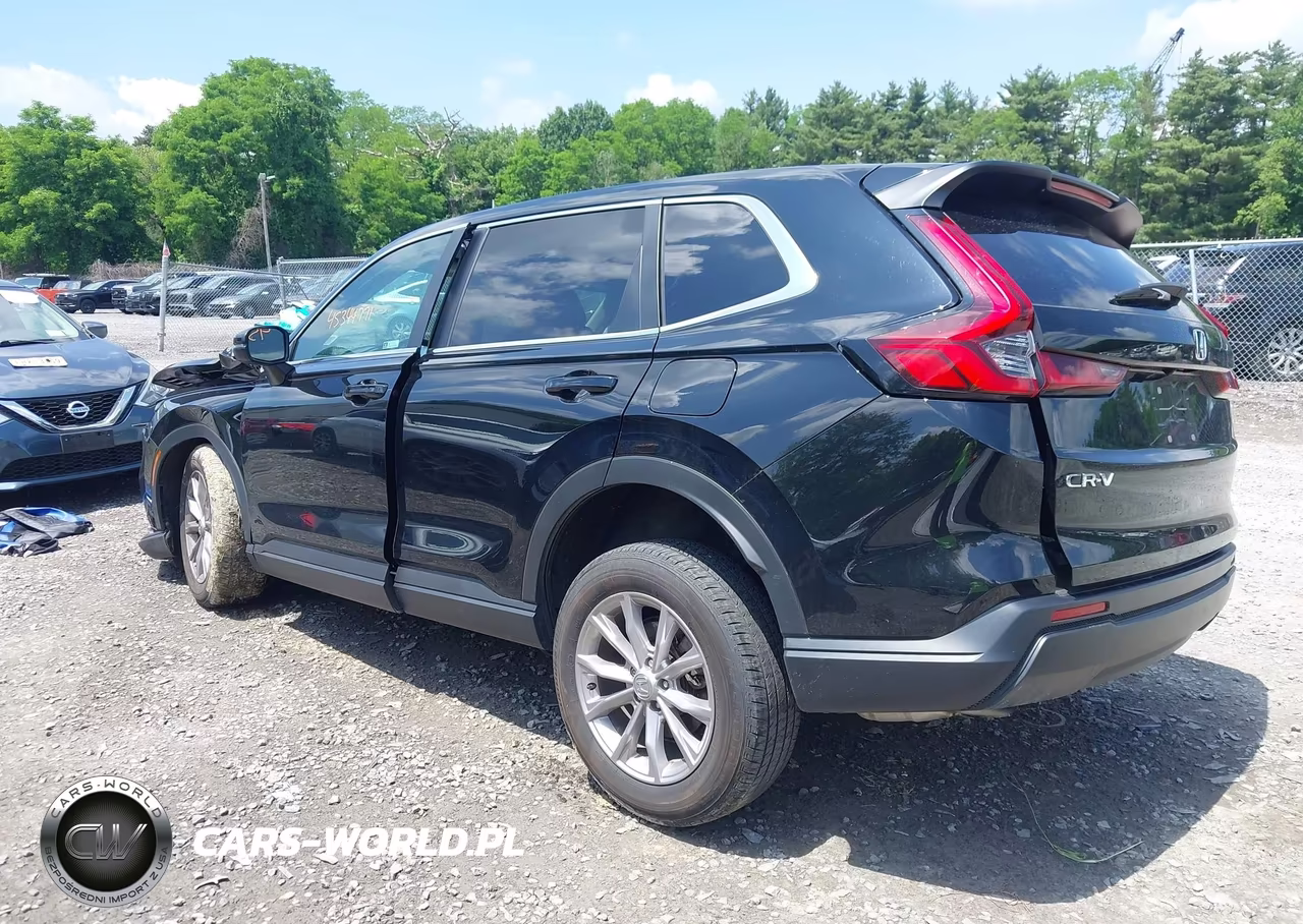 2024 Honda Cr-V Ex Awd VIN:2HKRS4H48RH455629 - 3
