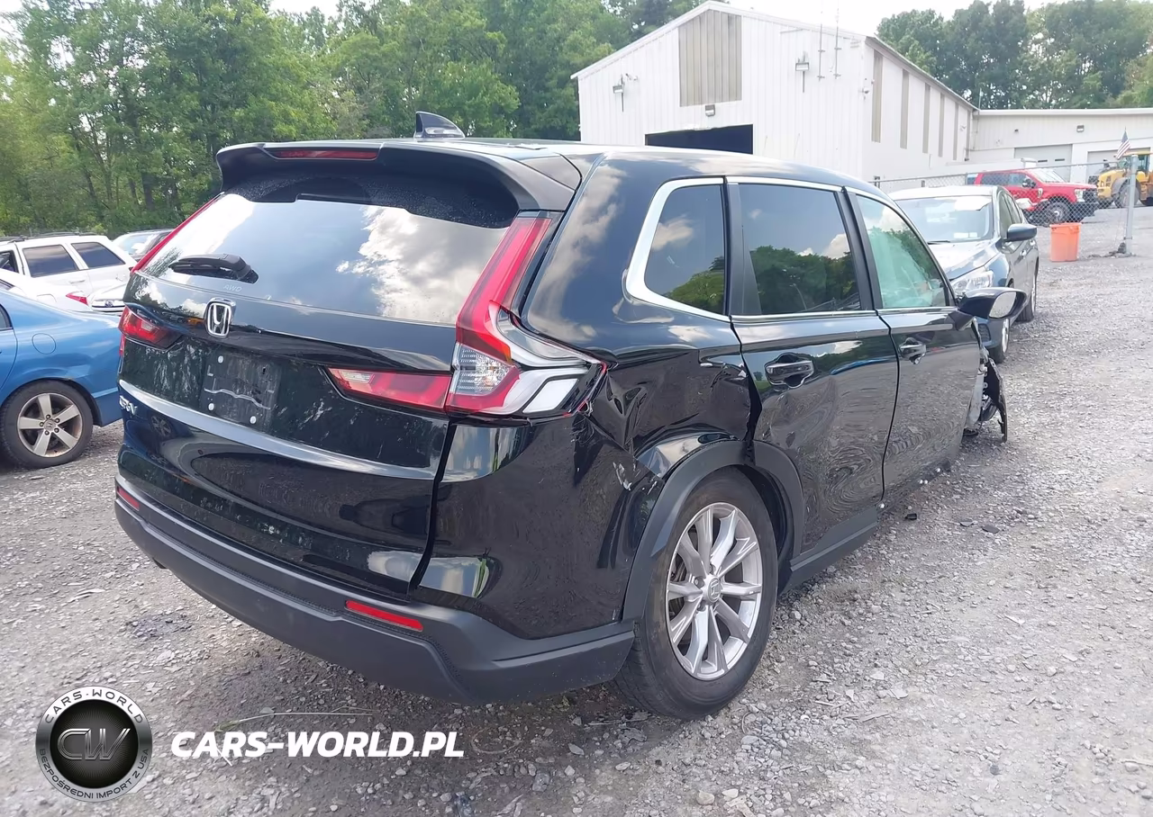 2024 Honda Cr-V Ex Awd VIN:2HKRS4H48RH455629 - 4