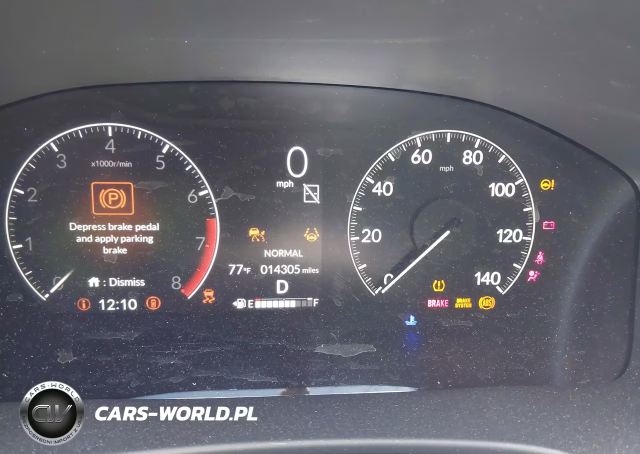 2024 Honda Cr-V Ex Awd VIN:2HKRS4H48RH455629 - 7