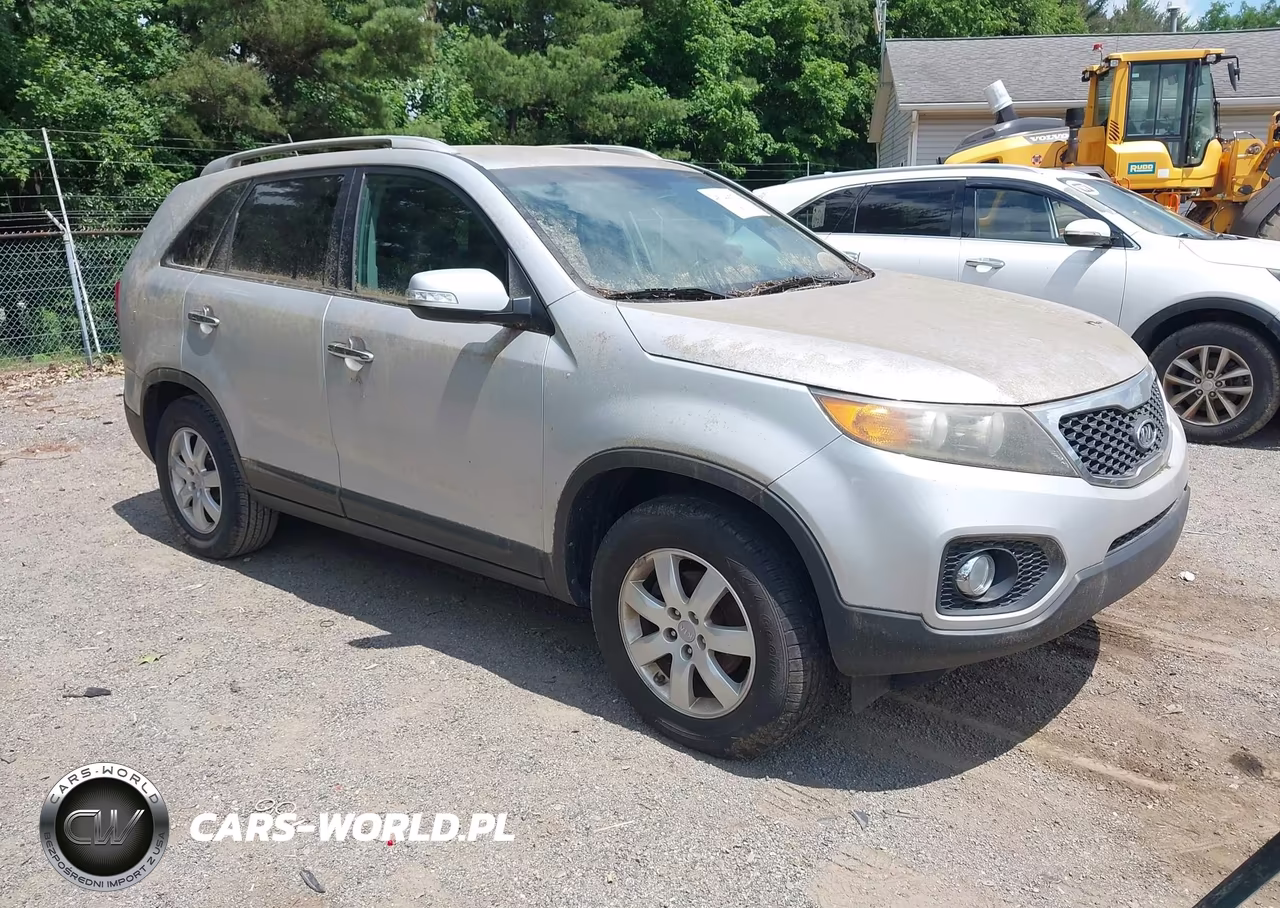2012 Kia Sorento Lx – zdjęcie 1 z 12