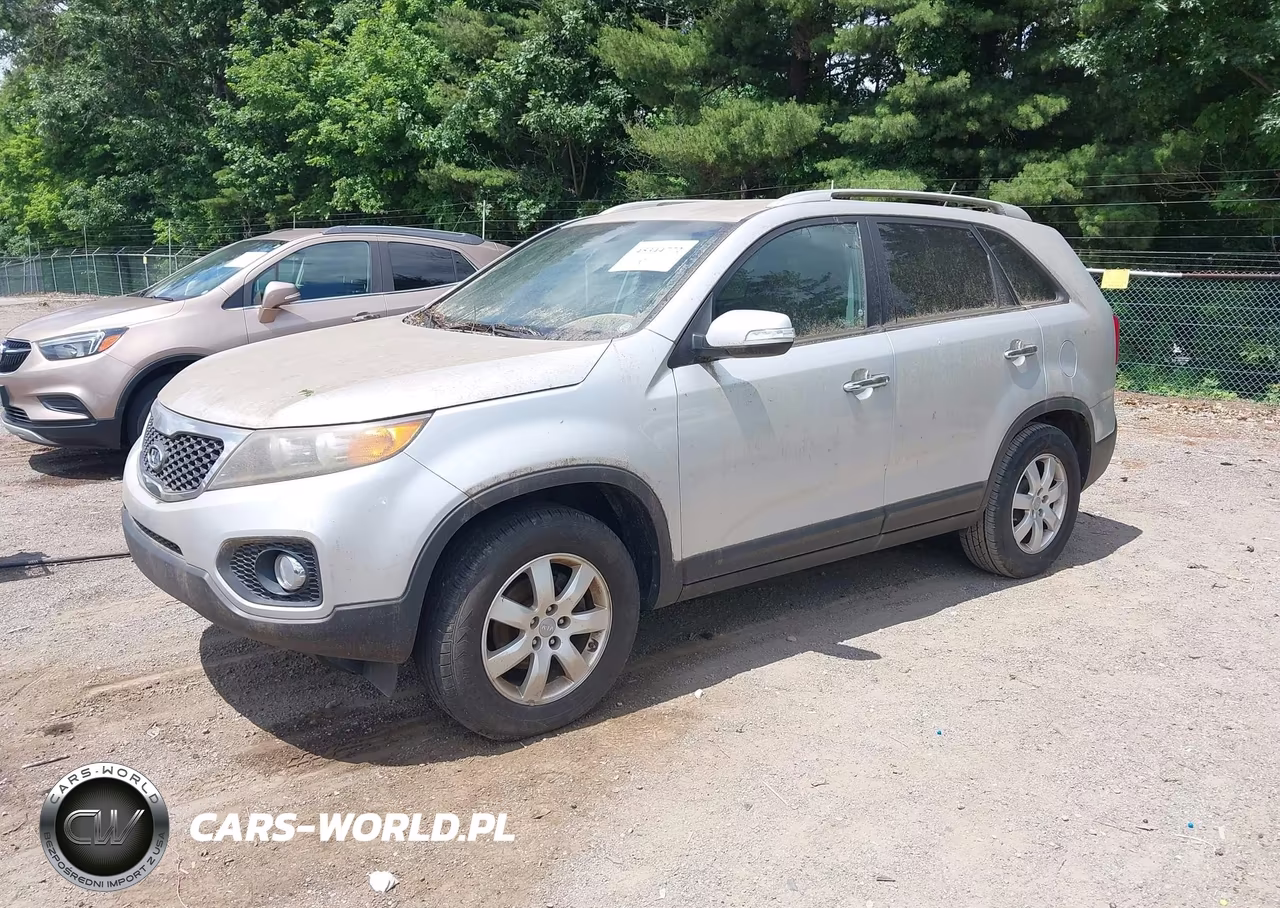 2012 Kia Sorento Lx VIN:5XYKT3A60CG224856 - 2