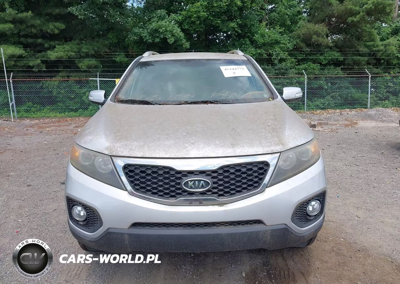 2012 Kia Sorento Lx VIN:5XYKT3A60CG224856 - 6