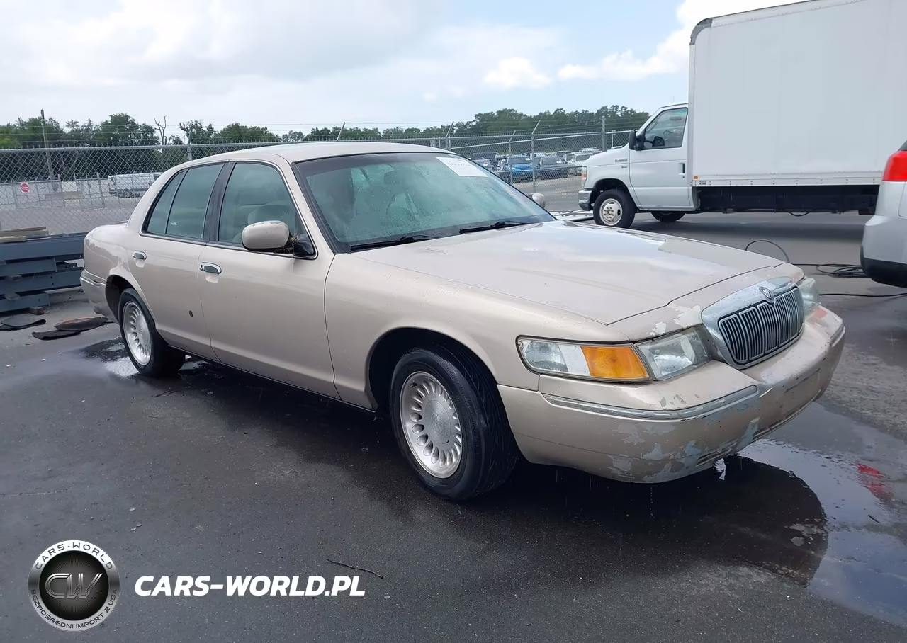 1998 Mercury Grand Marquis