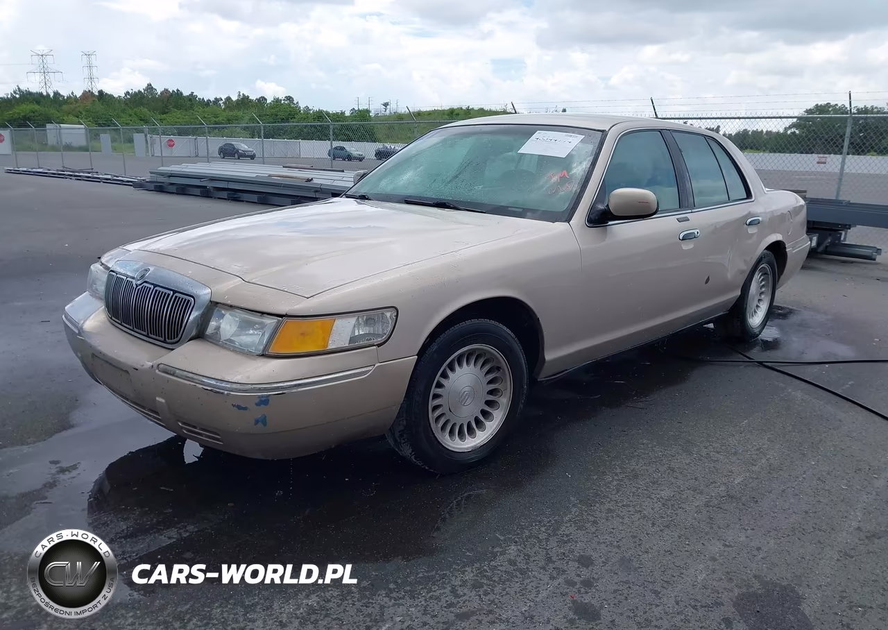 1998 Mercury Grand Marquis VIN:2MEFM75W1WX628274 - 2