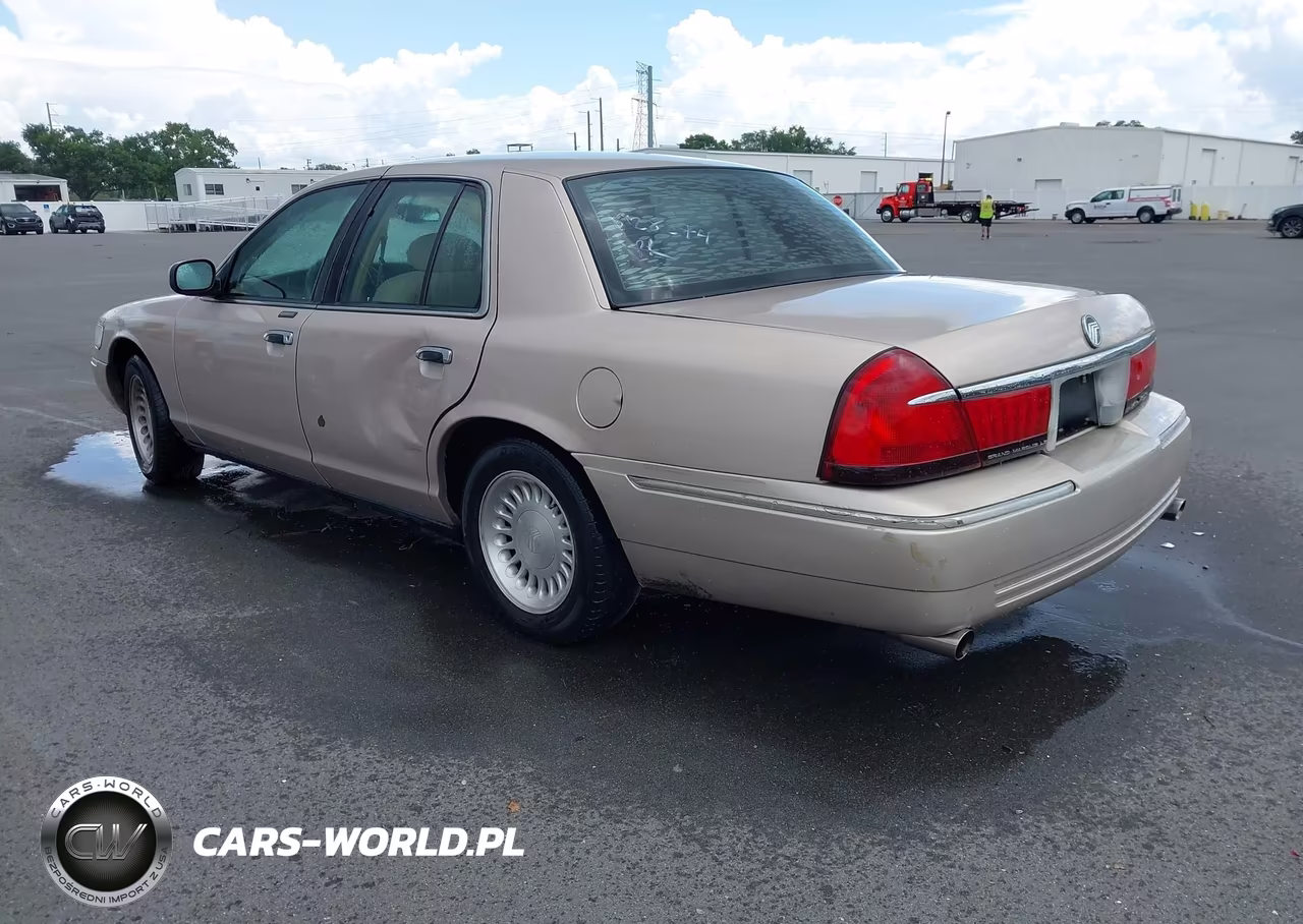 1998 Mercury Grand Marquis VIN:2MEFM75W1WX628274 - 3