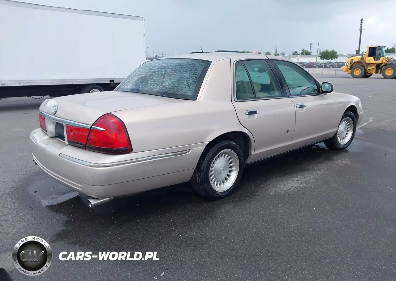 1998 Mercury Grand Marquis VIN:2MEFM75W1WX628274 - 4