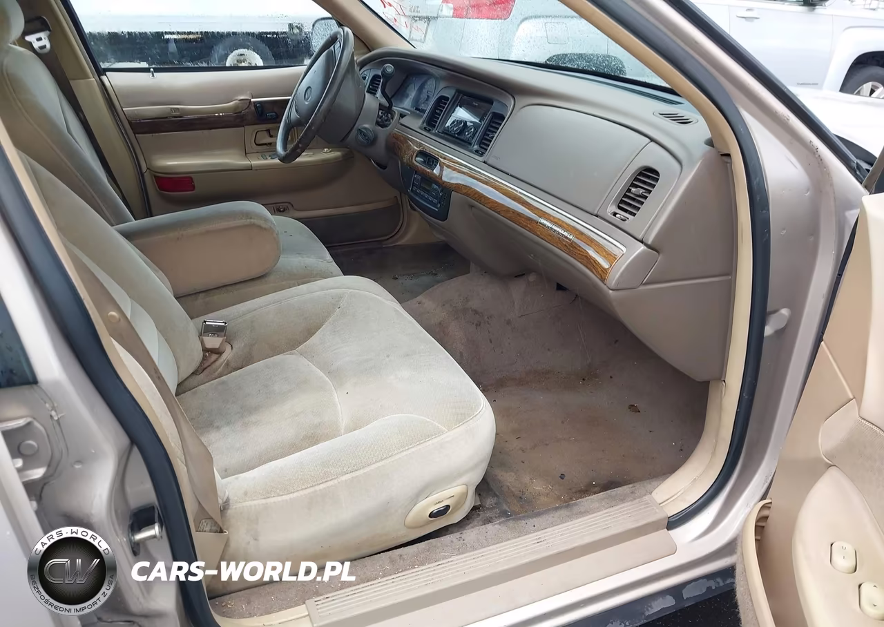 1998 Mercury Grand Marquis VIN:2MEFM75W1WX628274 - 5