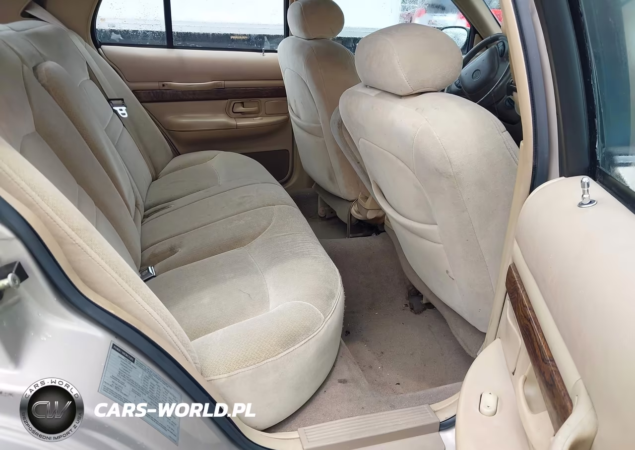 1998 Mercury Grand Marquis VIN:2MEFM75W1WX628274 - 8