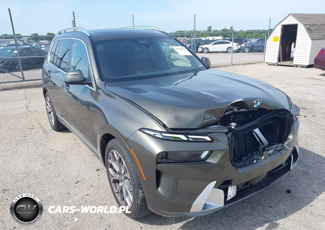 2024 BMW X7 xDrive40I