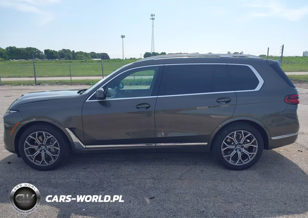 2024 BMW X7 xDrive40I VIN:5UX23EM04R9U34971 - 14