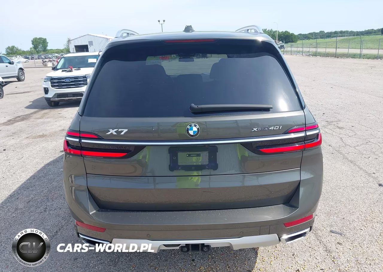 2024 BMW X7 xDrive40I VIN:5UX23EM04R9U34971 - 16