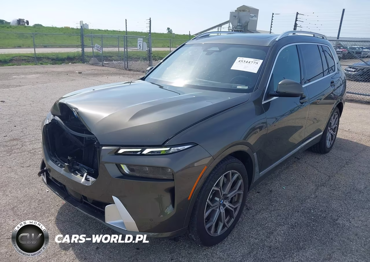 2024 BMW X7 xDrive40I VIN:5UX23EM04R9U34971 - 2