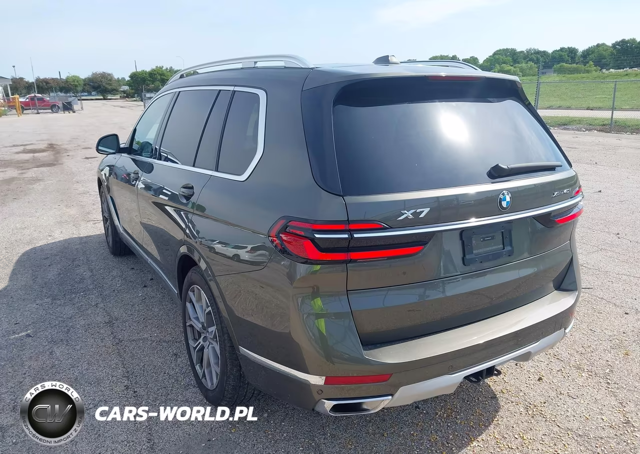 2024 BMW X7 xDrive40I VIN:5UX23EM04R9U34971 - 3