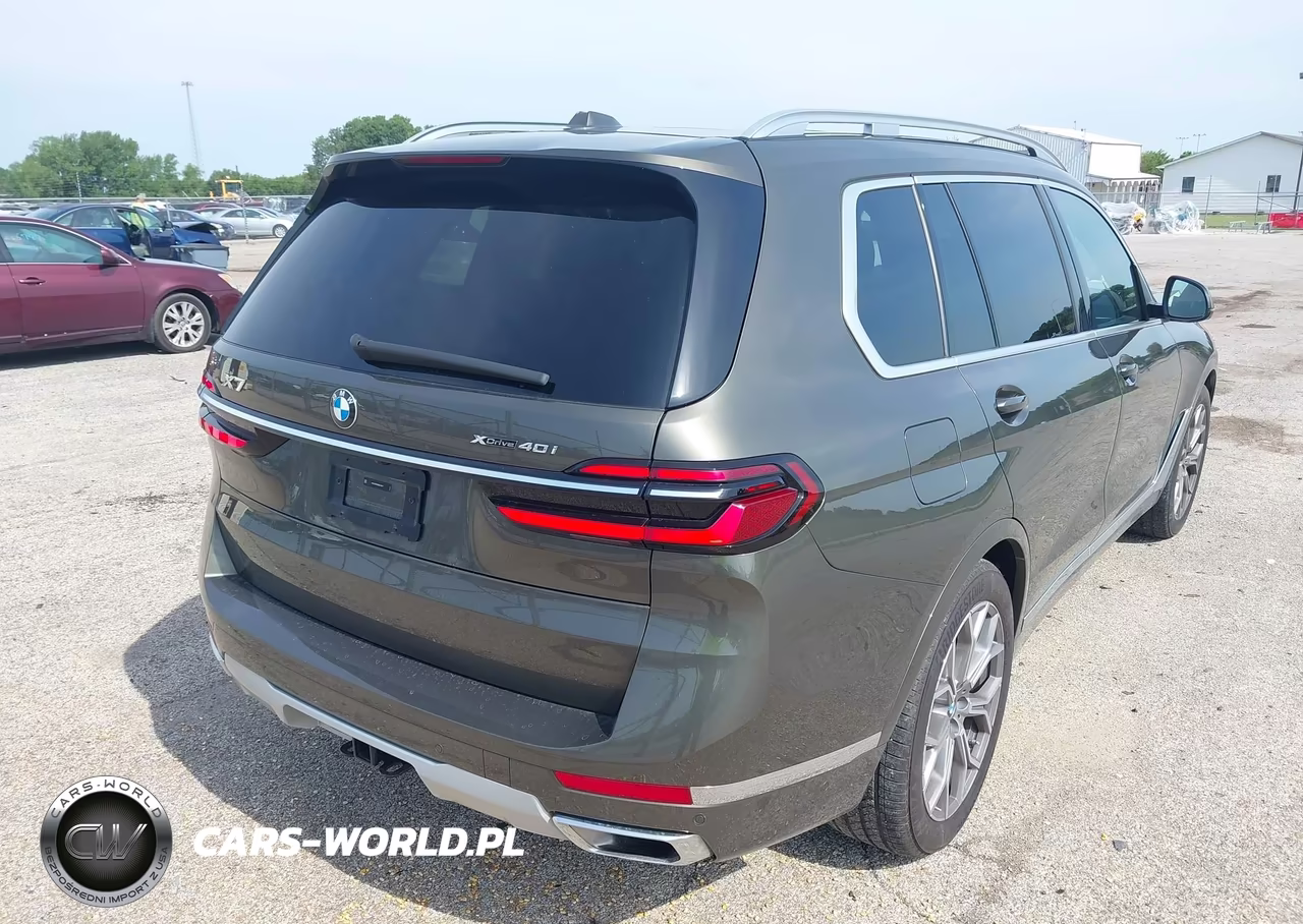 2024 BMW X7 xDrive40I VIN:5UX23EM04R9U34971 - 4