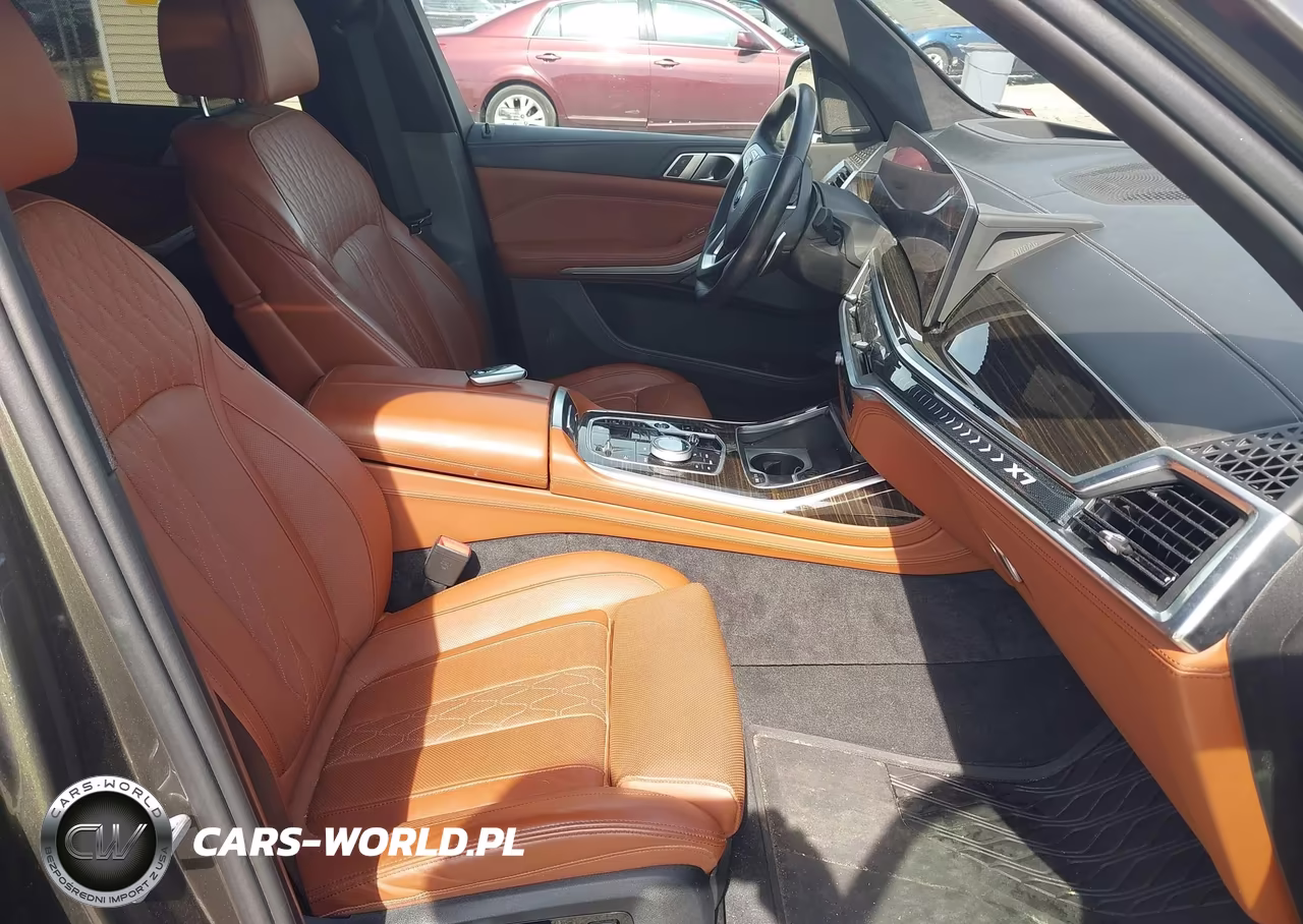 2024 BMW X7 xDrive40I VIN:5UX23EM04R9U34971 - 5