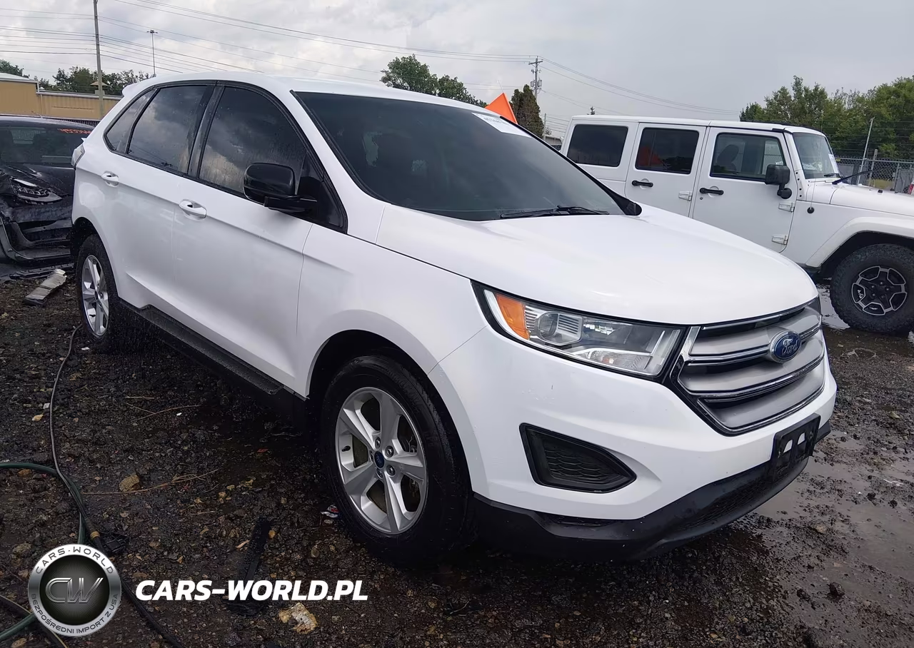 2017 Ford Edge Se