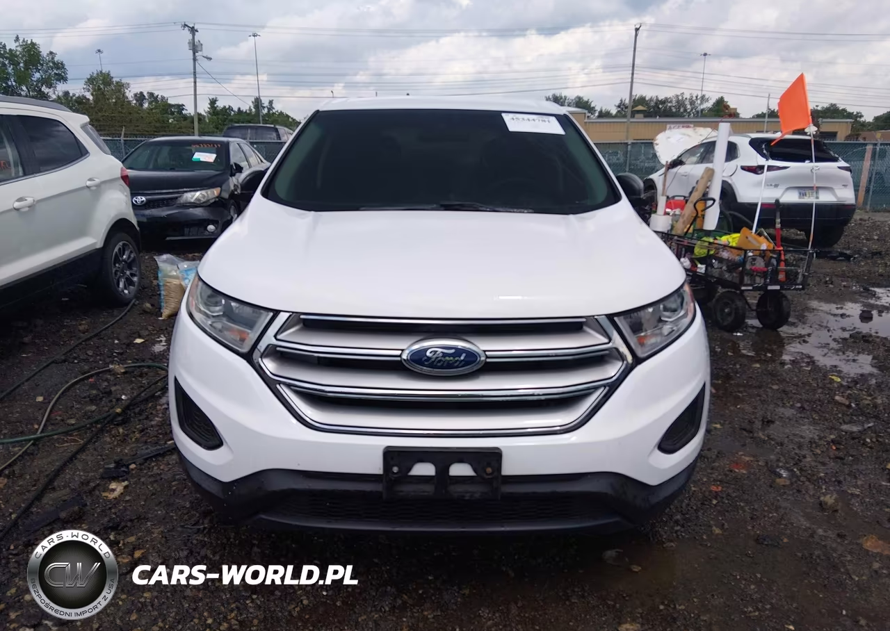 2017 Ford Edge Se VIN:2FMPK4G9XHBC53384 - 13