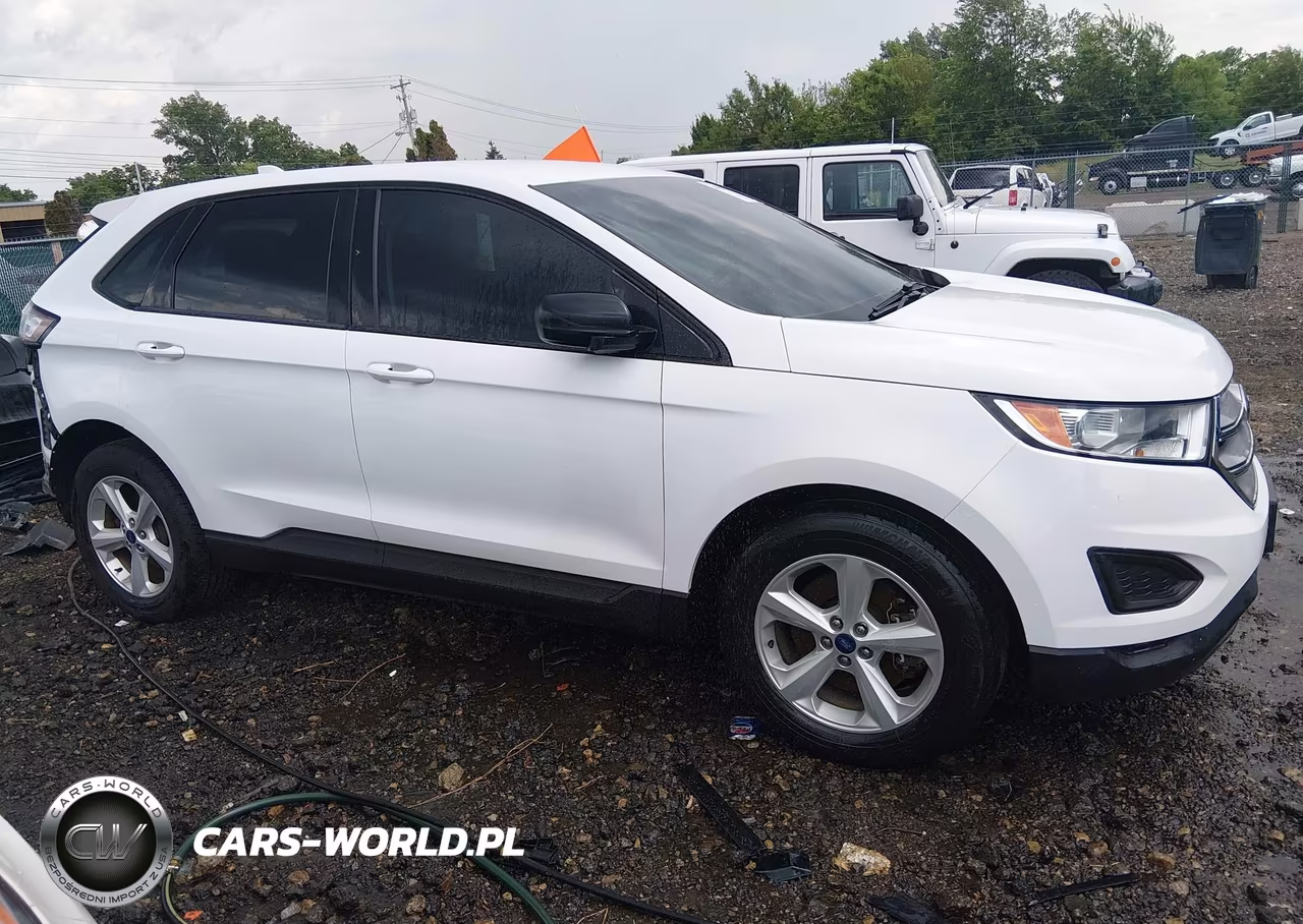 2017 Ford Edge Se VIN:2FMPK4G9XHBC53384 - 14