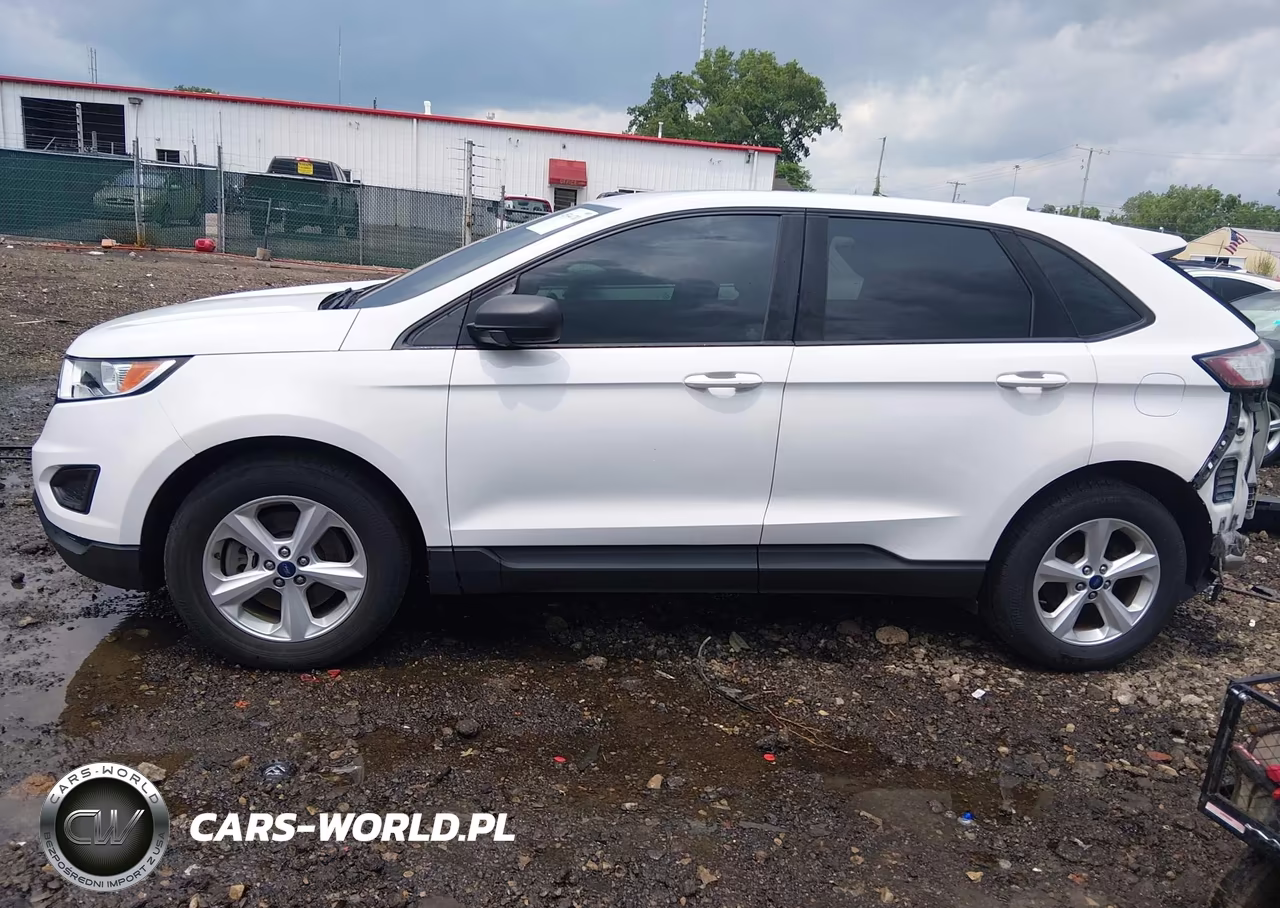 2017 Ford Edge Se VIN:2FMPK4G9XHBC53384 - 15