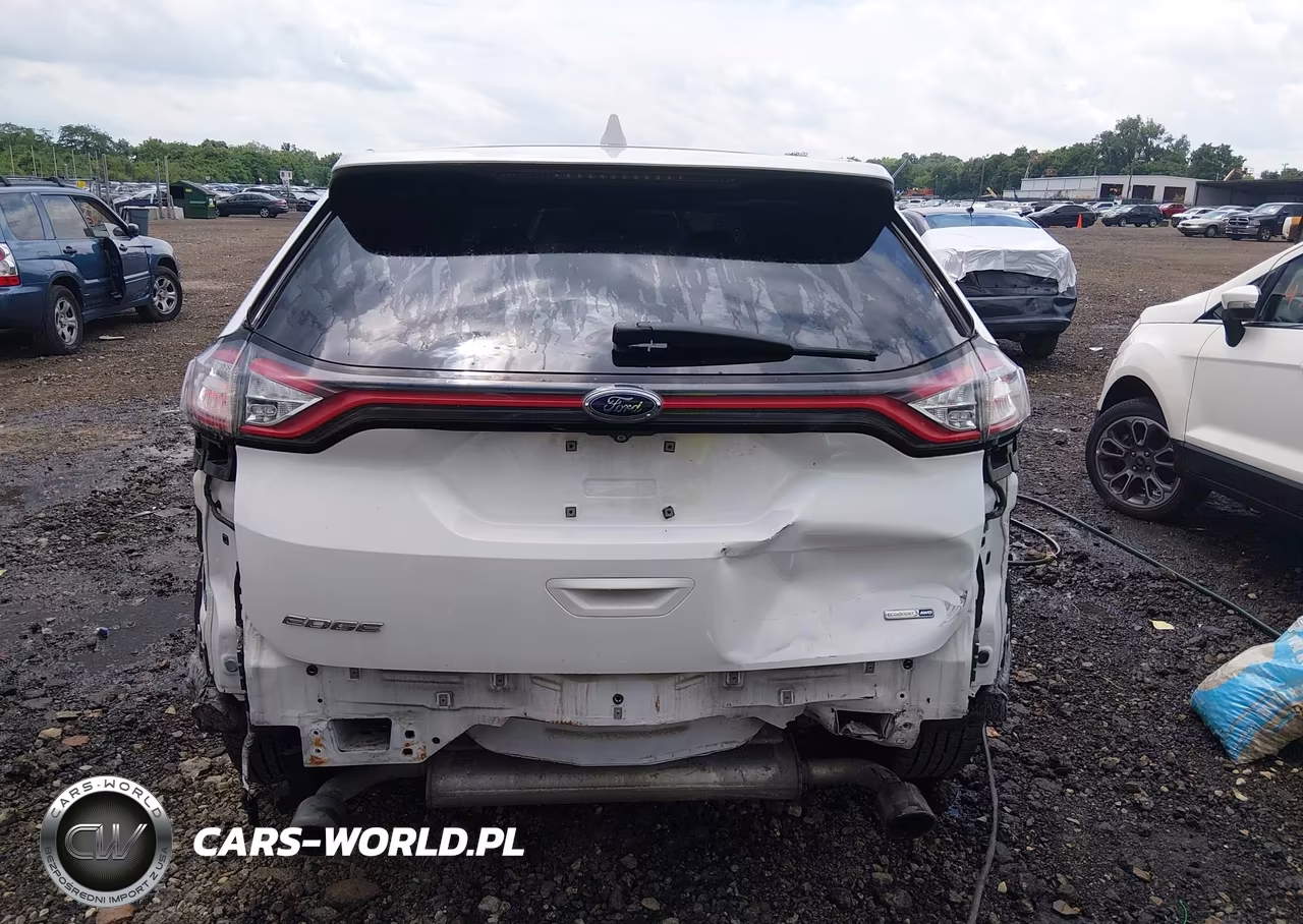 2017 Ford Edge Se VIN:2FMPK4G9XHBC53384 - 17